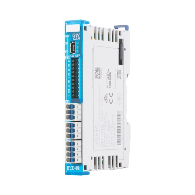 Eaton - Feldbus, Dez. Peripherie Kommunikations-Modul Gateway CANopen XN-312-GW-CAN Bussystem