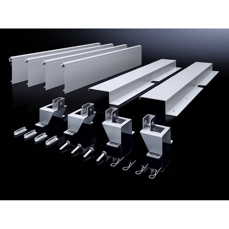 Rittal - Zubehör/Ersatzteile für Sammelschienen ISV Einbausatz SV 9666.922 für VX, 4BE/12 HE