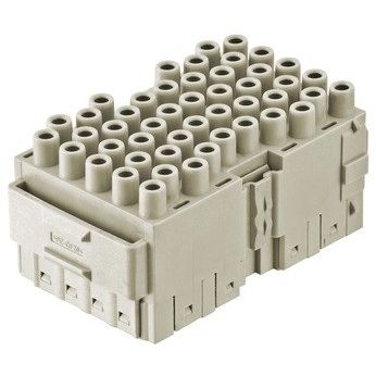 Harting - Kontakteinsatz für Rechtecksteckverbinder Einsatz Monoblock Crimp- 11056483101 anschluss Buchse