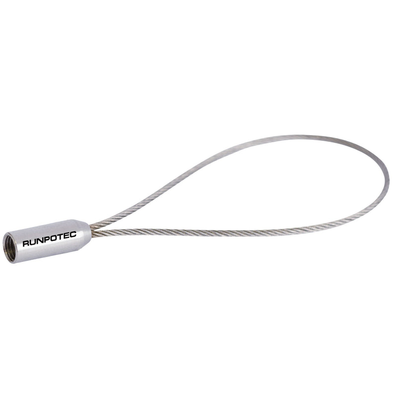 Runpotec - Zubehör/Ersatzteile für Kabeleinziehsystem Zugschlaufe eds 20428 D=1,5mm Gew.RTG6mm