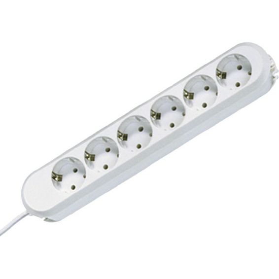 Bachmann - Mehrfachsteckdose Tischsteckdose 6f. 381.249K 5,00m ws