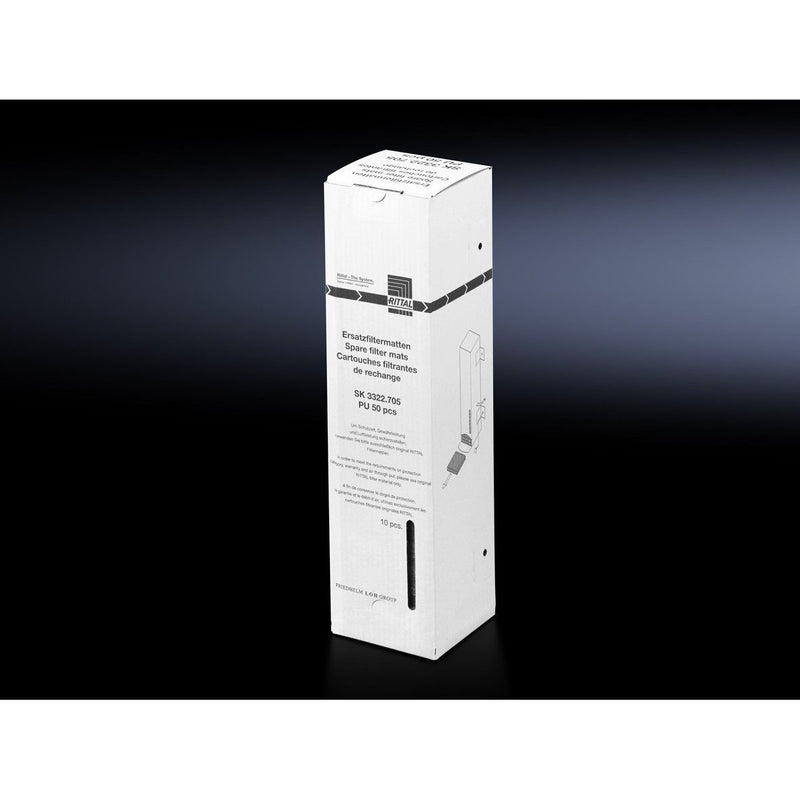 Rittal - Filter (Gehäuse/Schaltschrank Klimatisierung) Filtermatten-Spender SK 3322.705 (VE50) für SK 3238, 3322