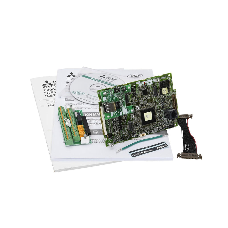 Mitsubishi Electric - Zubehör/Ersatzteile für Steuerungen Brain für F840-E2-60 FR-CF80-01-E2-60 Steuereinheit − 1 Stück