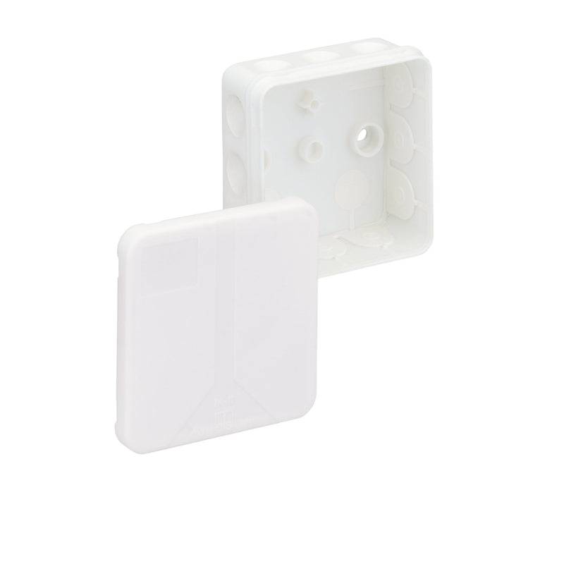 Spelsberg - Dose, Gehäuse für Montage auf der Wand/Decke Verbindungsdose 2K-12-L/w