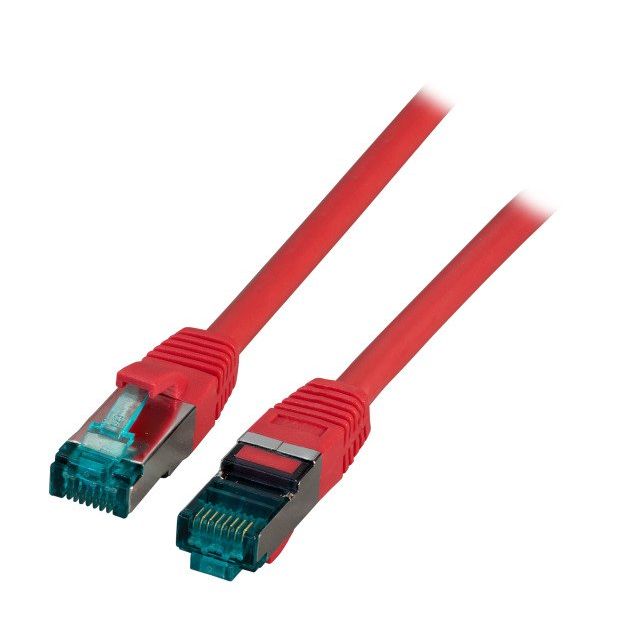 EFB-Elektronik - Patchkabel Kupfer Patchkabel Cat.6A S/FTP EC6000A 7,5m rt RJ45