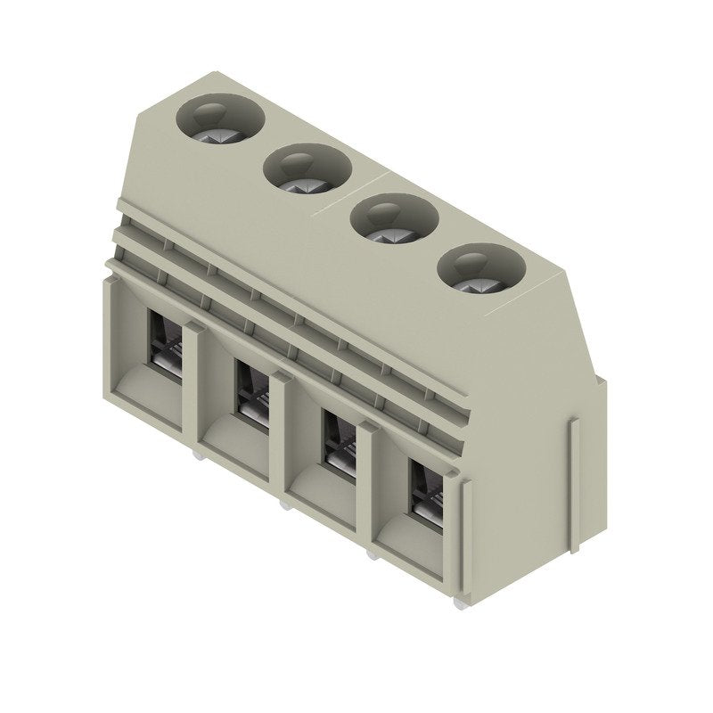 Weidmüller - Leiterplattenklemme Leiterplattenklemme LU 10.16/#9956390000 10.16mm − 20 Stück