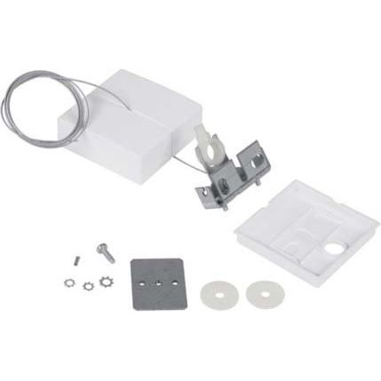 Siteco - Drahtseilabhängung Einseil-Abhängung 5MN91104 weiß − 1 Stück by Siteco
