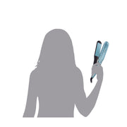 Remington - Haartrockner/Haarstyler Haarglätter S7350 Wet2Straight Breiter Glätter − 6 Stück