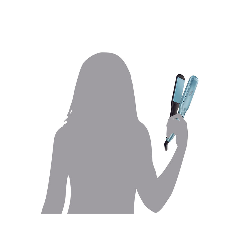 Remington - Haartrockner/Haarstyler Haarglätter S7350 Wet2Straight Breiter Glätter − 6 Stück