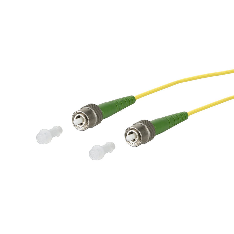 Metz Connect - Patchkabel LWL OpDAT Patchkabel FC APC/FC 151P3LALA05E APC OS2, 0,5 m