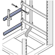 Schroff - Stiel/Profilschiene C-Profil 30114802 − 4 Stück