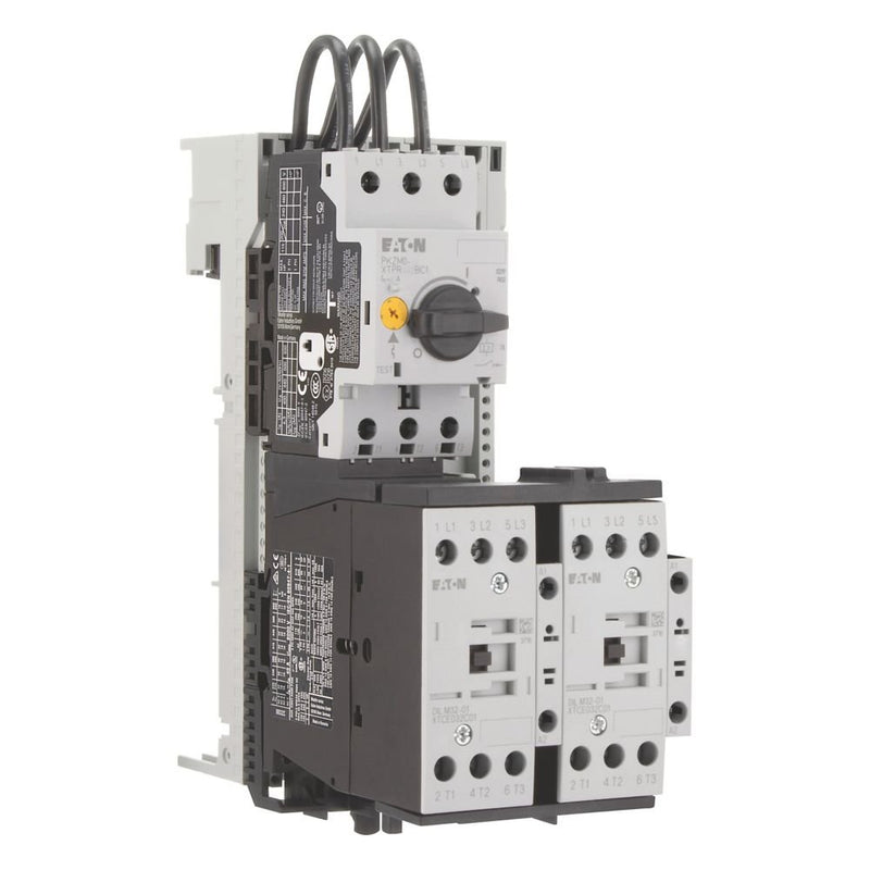 Eaton - Motorstarter/Motorstarterkombination Wendestarter 380/400/415V MSC-R-32-M#102996 15kW Ir=25-32A