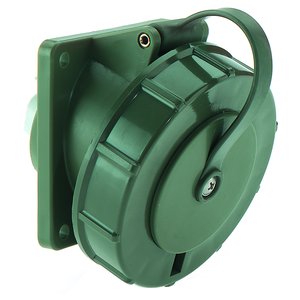 Bals Elektrotech - CEE-Anbausteckdose (IEC 60309) Anbausteckdose geneigt 16A 12699 4p 400V 6h IP67