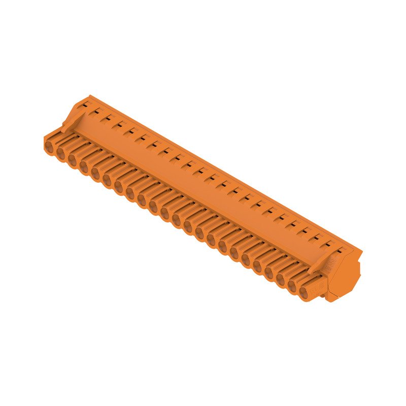 Weidmüller - Kabelsteckverbinder für Leiterplattensteckverbinder Verbinder 5.08mm BLZP 5.08#1946460000 − 12 Stück