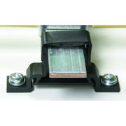 DEHN - Zubehör/Ersatzteile für Erdung und Blitzschutz S-Halter SH 18X3 K Kunststoff sw − 10 Stück