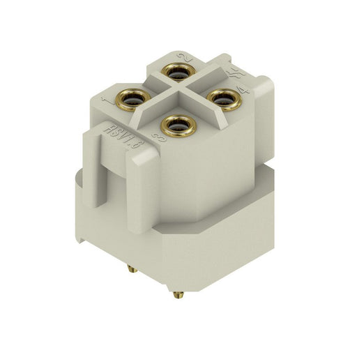 Weidmüller - Leiterplattensteckverbinder Verbinder 5.00mm RSV1,6 LB4 GR 3,2 AU − 100 Stück