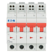 Eaton - Leitungsschutzschalter PLI-D10/4 D 10A, 4p Steckkl