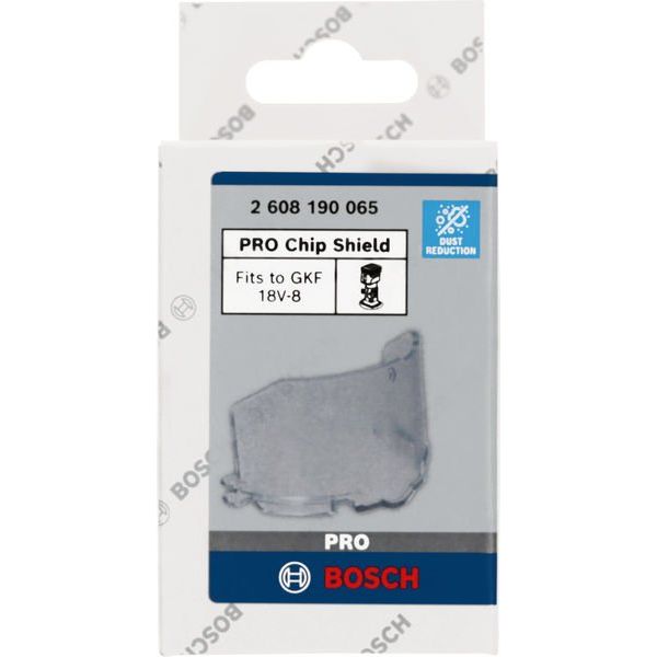 Bosch - Systemzubehör für Fräsen (Akku/elektrisch) PRO Spanschutz 2608190065