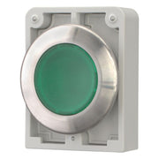 Eaton - Frontelement für Drucktaster Leuchtdrucktaste RMQ-Titan M30I-FDL-G flach tastend unbes