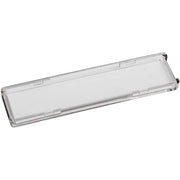 Renz Metallwaren - Bezeichnungsmaterial für Installationsschalterprogramme Namensschild-Abdeckung 97-9-82054 57x14mm − 1 Stück