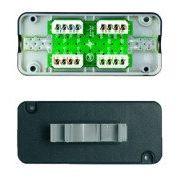 Telegärtner - Kommunikationstechnik-Adapter Verbindungsmodul Cat.7A 100023277 VM8 - 8
