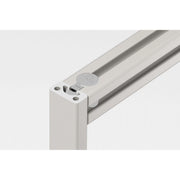 Item - Verbinder für Stiel/Profilschiene Universal-Verbindungssatz 0.0.370.27 5 verzinkt
