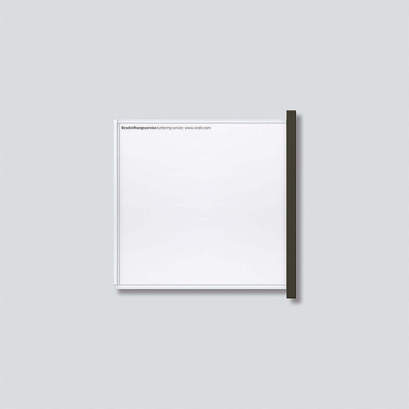 Siedle&Söhne - Zubehör/Ersatzteile für Türkommunikation Ersatz-Infokassette graph 200029828-00 f.IM 612 GM − 1 Stück