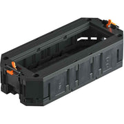 OBO Bettermann - Gerätebecher/Geräteträger für Unterflursystem Universalträger UT3 45 3 für 3 Modul45-Geräte