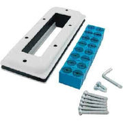 Roxtec - Einführungsflansch für Kleingehäuse/Schaltschrank Gehäuseeinführung CKT0008020016 CF16/16,Pulverbesch