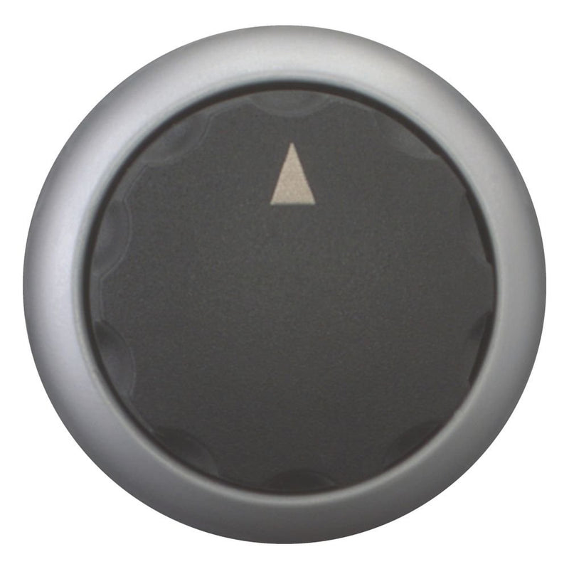 Eaton - Frontelement für Wahlschalter Wahltaste m.Drehknopf M22-WR4 4 Stell.,rastend,tit