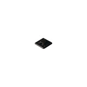 HellermannTyton - Befestigungssockel und -element für Kabelbinder Klebesockel MB2A PA66 WH 100 13x13mm, weiß − 100 Stück
