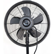 Unold - Umluftventilator Standventilator 86725 Black Steel