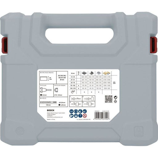 Bosch - Lochsäge PRO Multi Material 2608901550VE(10) Lochsäge Q-Lock