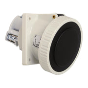 Walther Werke - CEE-Anbausteckdose (IEC 60309) Anbaudose schräg 125A 579407 4P 500V 7h IP67