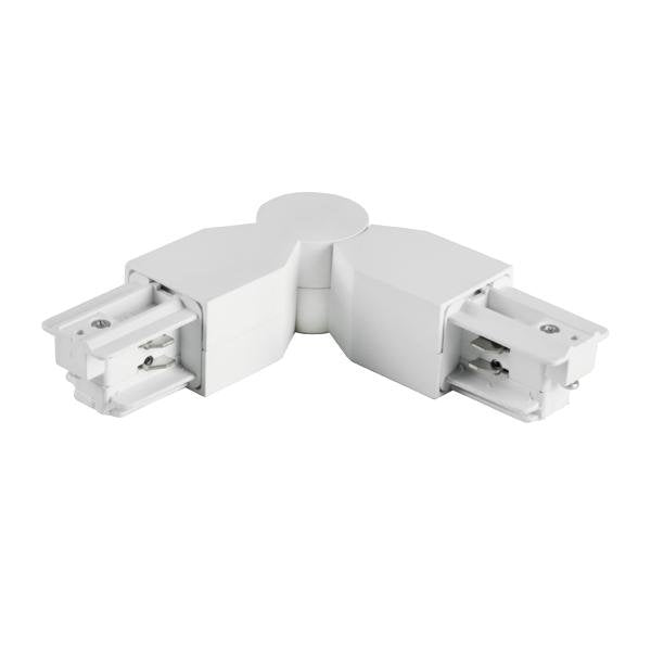 Brumberg Leuchten - Stromschiene Flexibler Verbinder 88134070 weiß