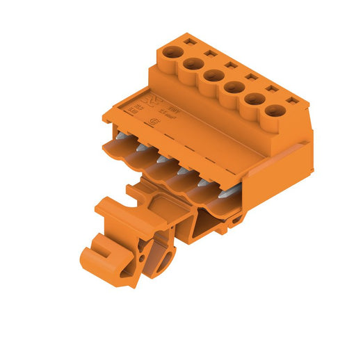 Weidmüller - Kabelsteckverbinder für Leiterplattensteckverbinder Verbinder 5.08mm SLS 5.08/#1846060000  − 20 Stück