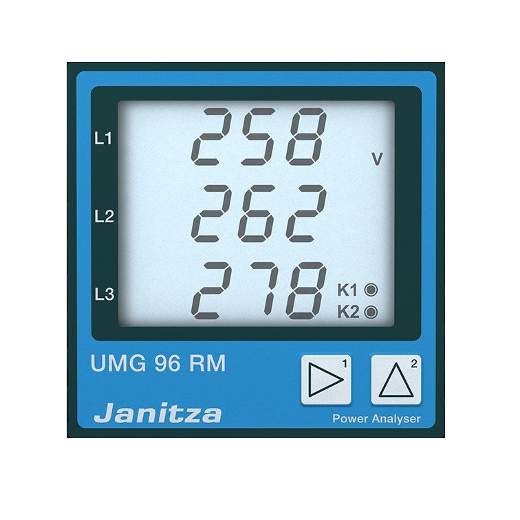 Janitza Electronic - Kombimessgerät Universalmessgerät UMG 96RM-CBM#5222066 90-277VAC,90-250VDC