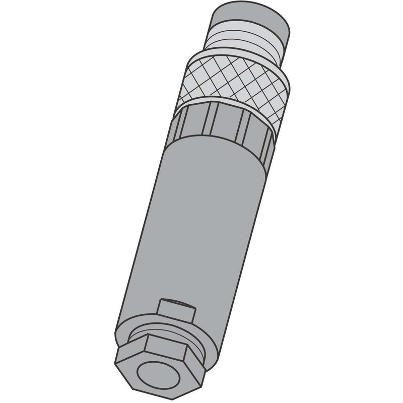 Turck - Rundsteckverbinder, feldkonfektionierbar (Industriesteckverbinder) Stecker BS5133-0 − 1 Stück