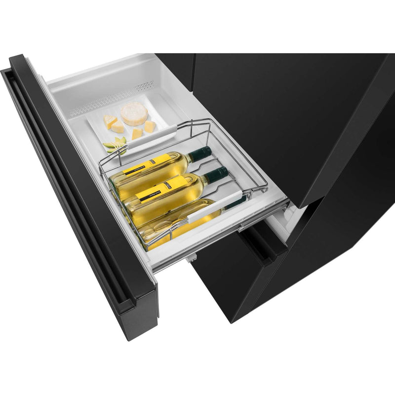 Hisense - Kühl-/Gefrierkombination Kühl/Gefrierkombi SbS RF 540 N4SBF2 Black Steel-Look