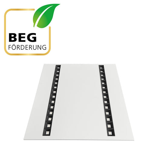 EVN Lichttechnik - Decken-/Wandleuchte LED-Einbaupanel RPSU620125