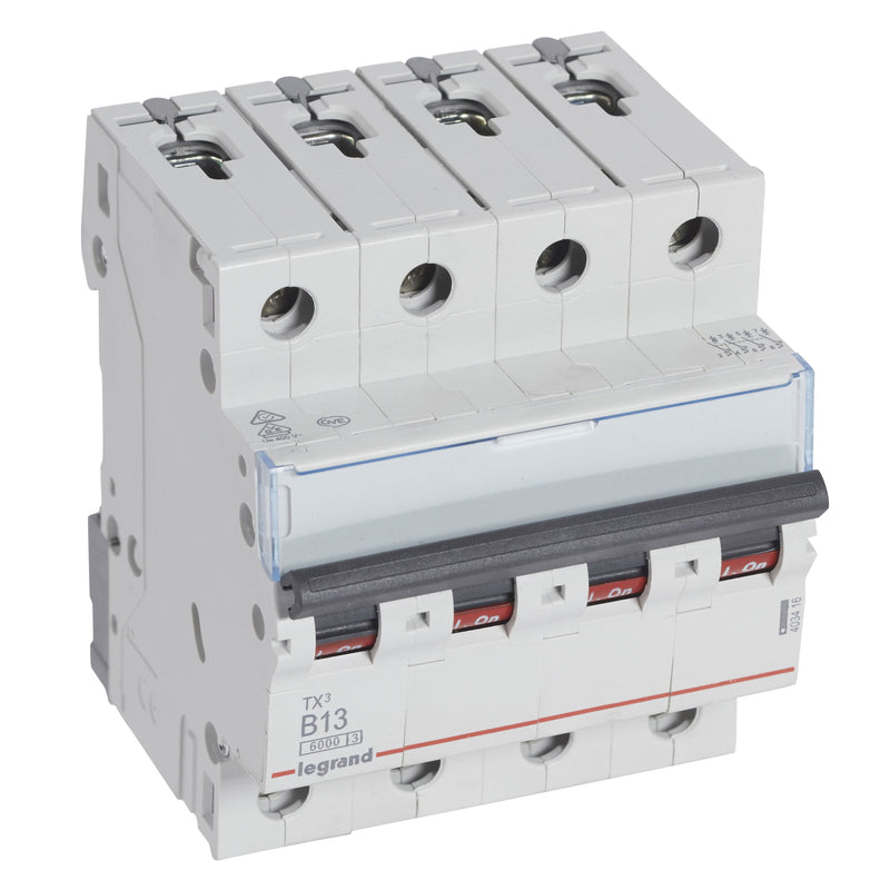Legrand - Leitungsschutzschalter Legrand 403416 B13A 4-polig 6kA