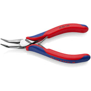 Knipex - Spezialwerkzeug für Kommunikationstechnik Elektronik-Greifzange 35 82 145 spiegelpoliert,145mm