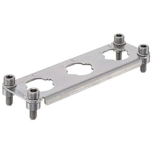 Harting - Befestigungselement für Industriesteckverbinder Halterahmen Stifteinsätze 09110009931 3x Han HC Modular250