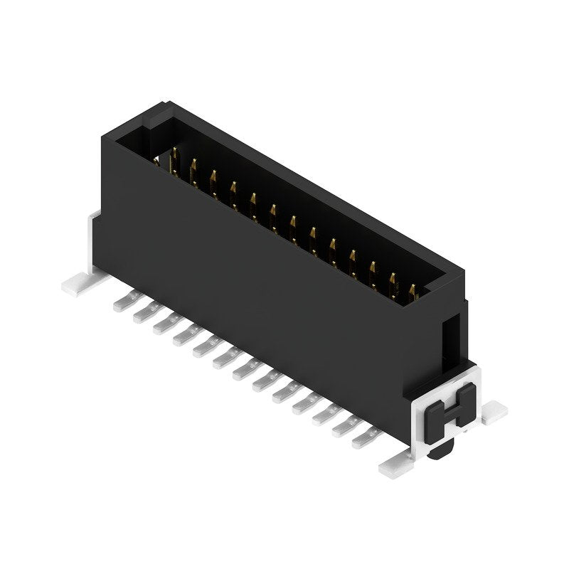 Weidmüller - Leiterplattensteckverbinder Verbinder 1.27mm FMH3 S1/26V F1 B RL − 280 Stück