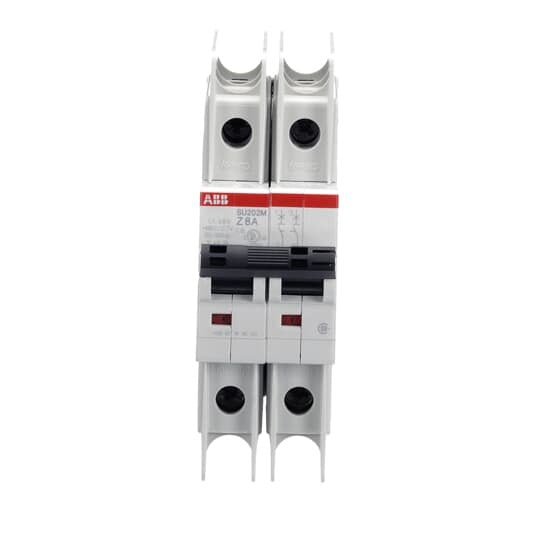 ABB Stotz S&J - Leitungsschutzschalter Sicherungsautomat SU202M-Z8 10kA, 8A, 2P