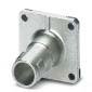 Phoenix Contact - Rundsteckverbinder, feldkonfektionierbar (Industriesteckverbinder) Flansch SACC-MSQ-P-M#1424131 − 10 Stück