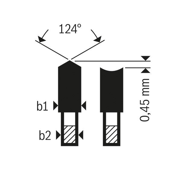 Bosch - Kreissägeblatt Top 2608642104 Precision Best for