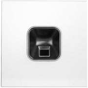 Ekey (AT) - Zutrittskontrollsystem Fingerprintset 204703 Gira 106, Alu, sw