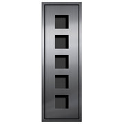 TCS Tür Control - Montageelement für Türstation Inputzmontageset ZAU2065-0030 5 AMI-Modul, 1-spal