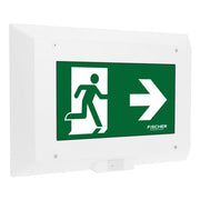 Fischer - Sicherheitsleuchte LED-Rettungszeichenleuchte BAW383AT2.V2 EB 3/8h